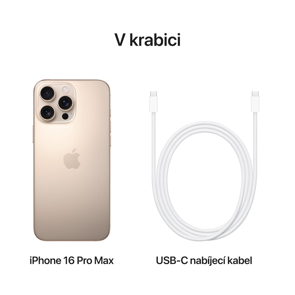 Apple iPhone 16 Pro Max 256GB - pouštně titanový (otevřený) - iSTYLE CZ
