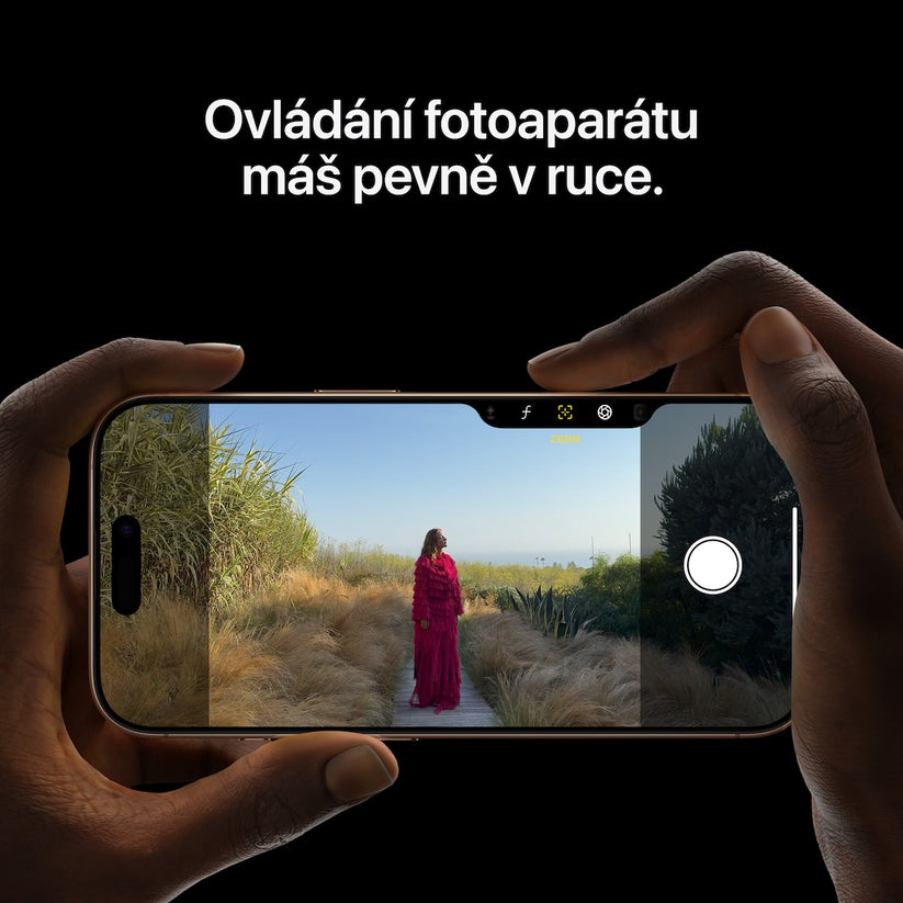 Apple iPhone 16 Pro Max 256GB - přírodně titanový (otevřený)