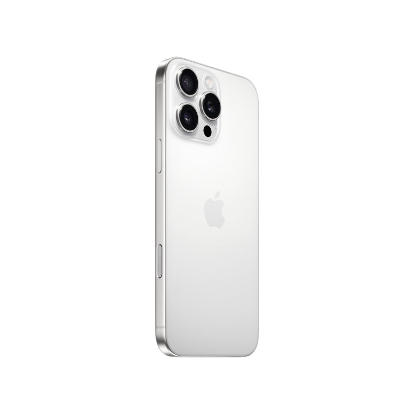 Apple iPhone 16 Pro Max 256GB - bíle titanový (otevřený) - iSTYLE CZ