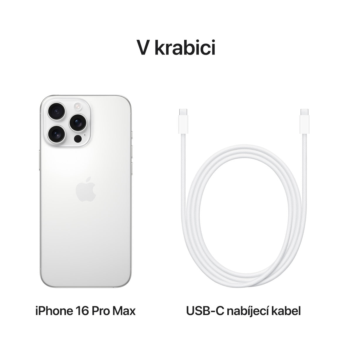 Apple iPhone 16 Pro Max 256GB - bíle titanový (otevřený) - iSTYLE CZ