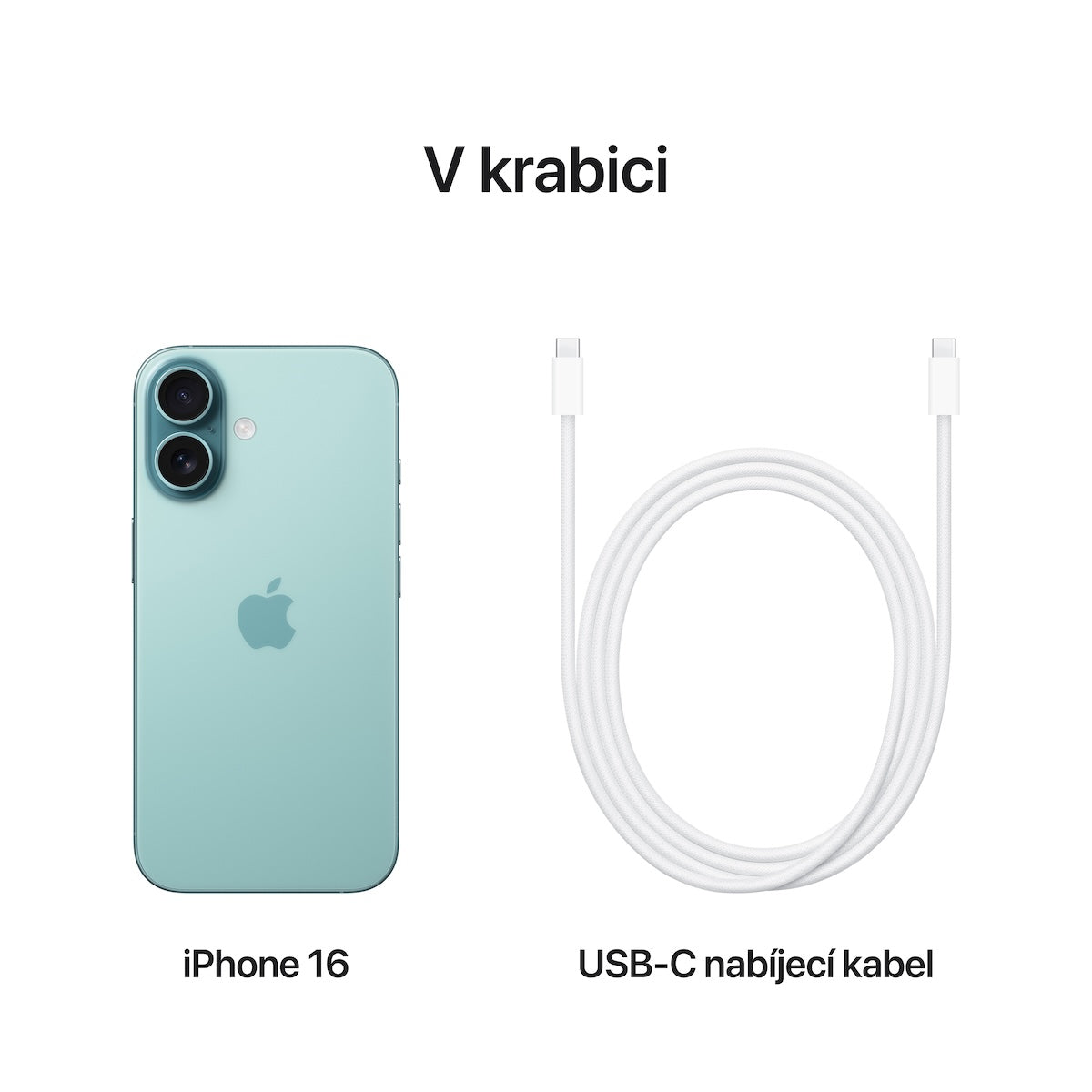 Apple iPhone 16 128GB - modrozelený (otevřený) - iSTYLE CZ