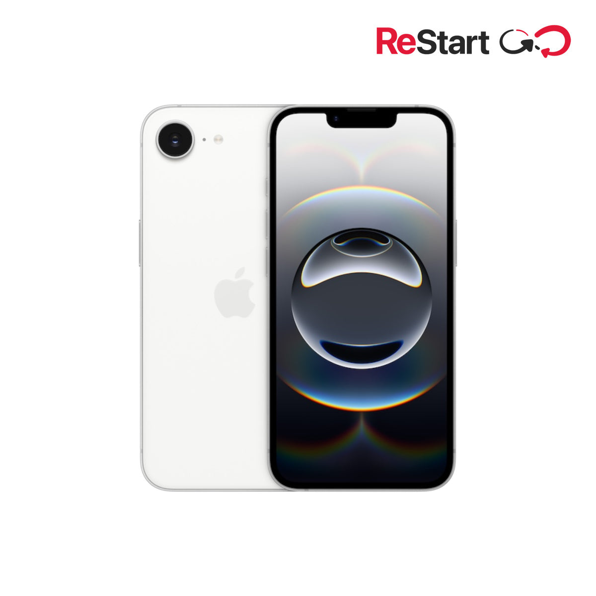 Apple iPhone 16e 128GB - bílý (použité, stav jako nové)