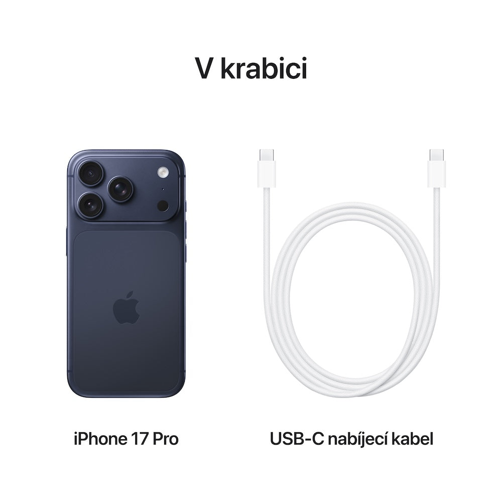 Apple iPhone 17 Pro 512GB - temně modrý - iSTYLE CZ