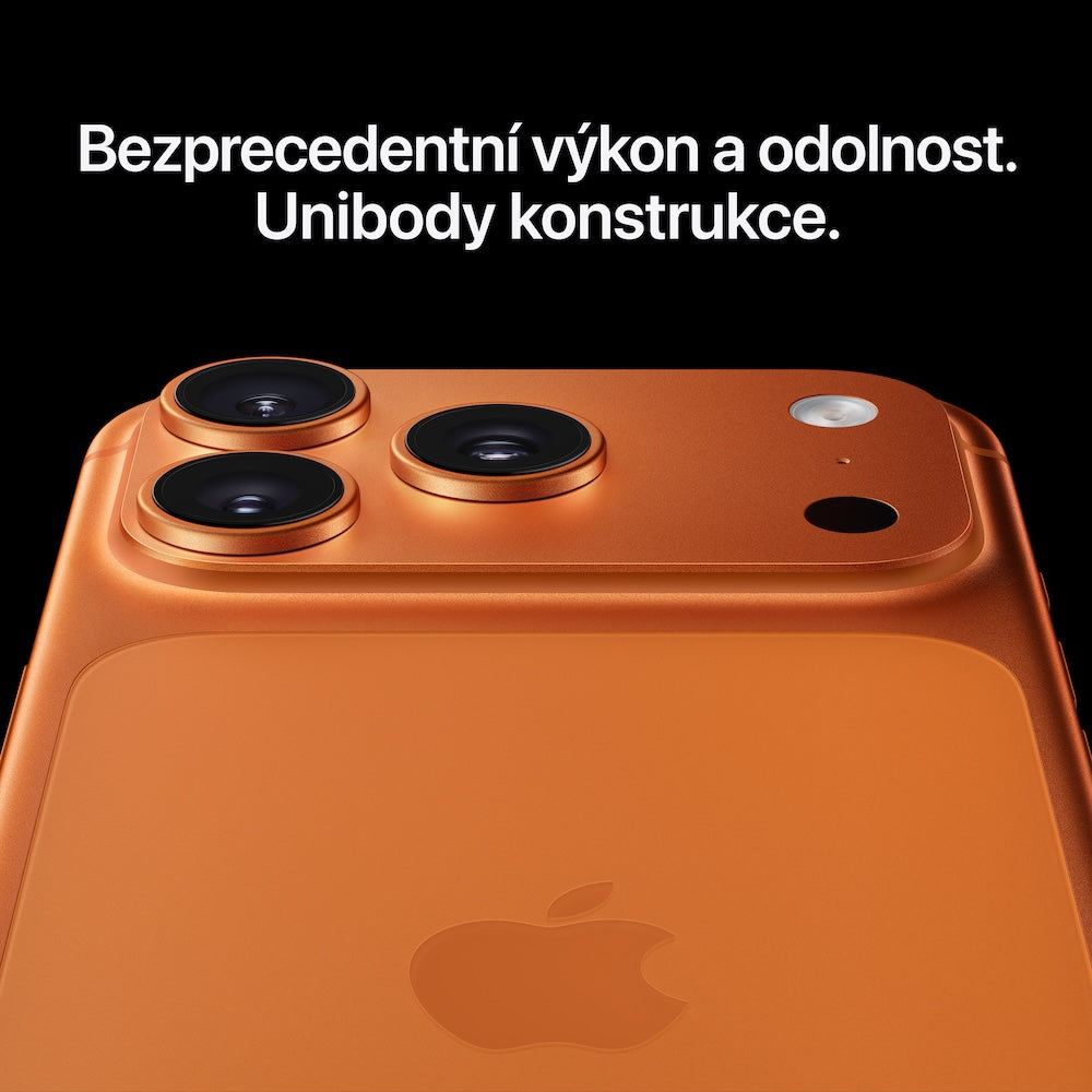 Apple iPhone 17 Pro 256GB - kosmicky oranžový