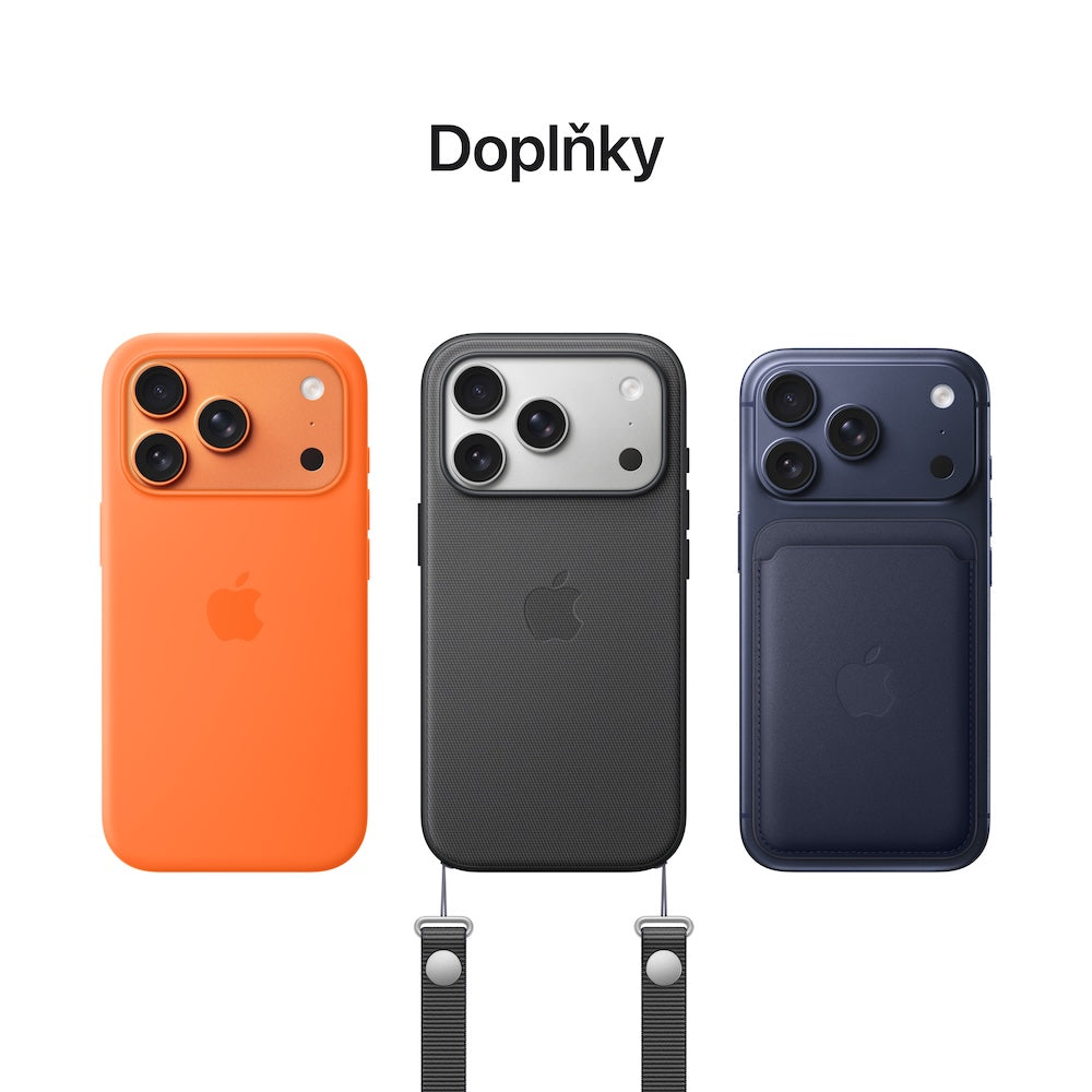 Apple iPhone 17 Pro 256GB - kosmicky oranžový
