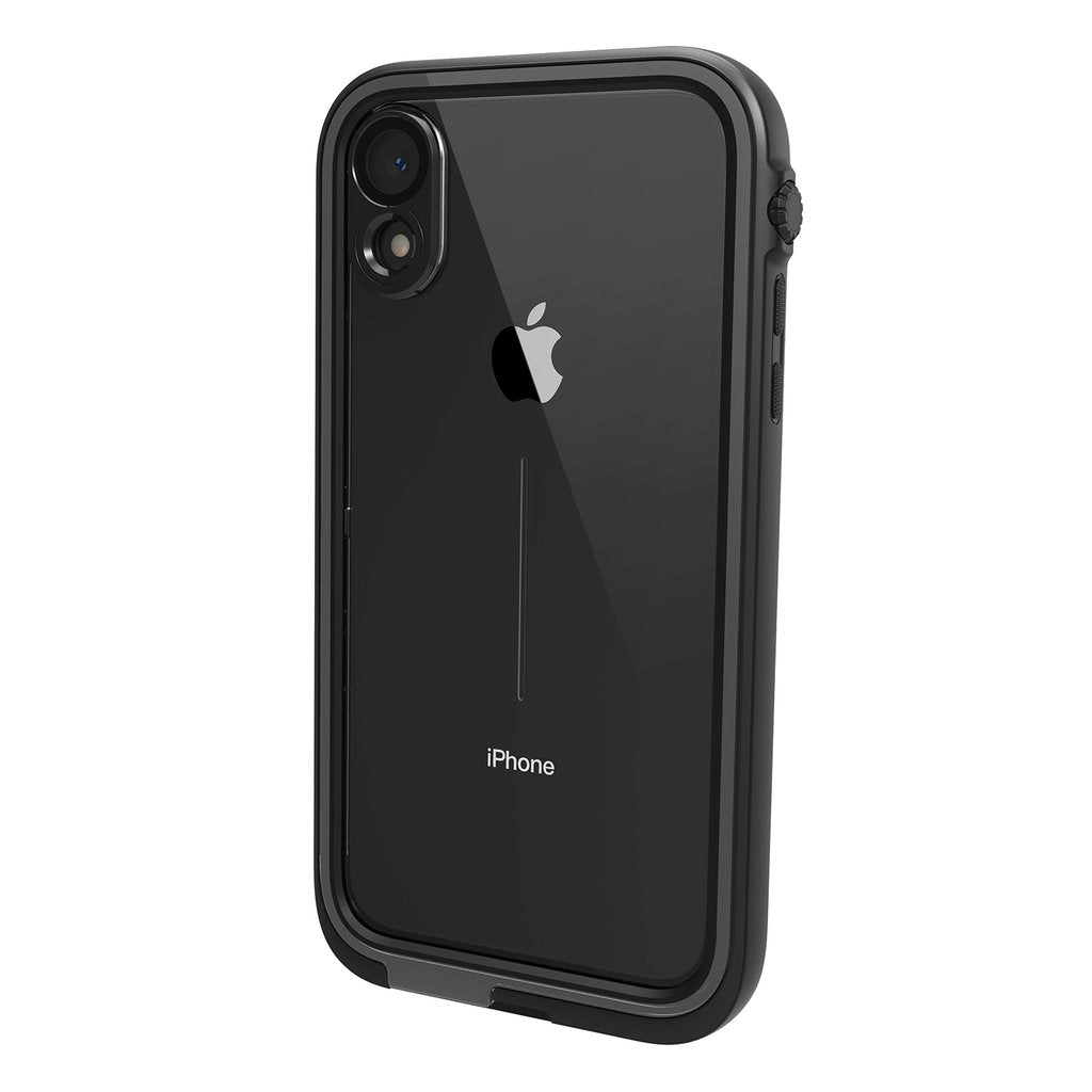 Voděodolný kryt na iPhone XR Catalyst - černý