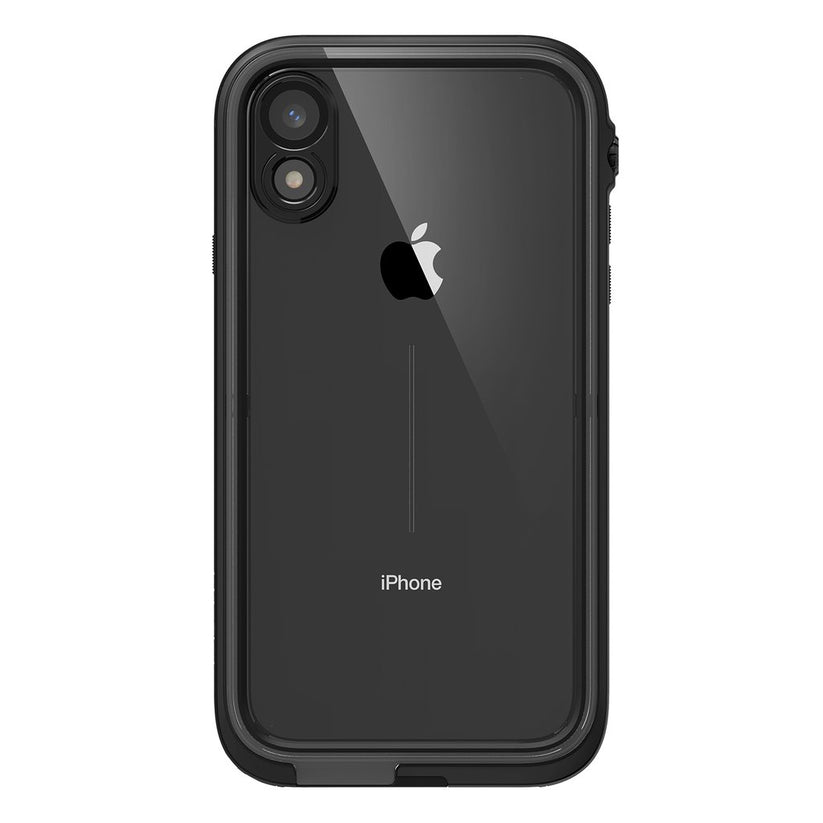 Voděodolný kryt na iPhone XR Catalyst - černý