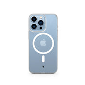 Kryt na iPhone 13 Pro Max iSTYLE Hero Magnetic - průhledný - iSTYLE CZ