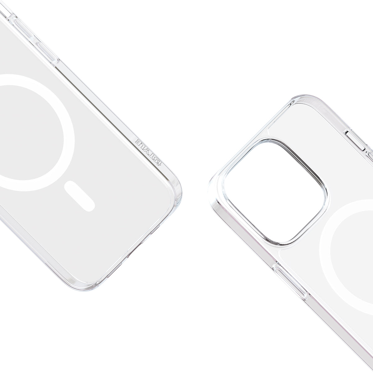 MagSafe kryt na iPhone 14 Pro iSTYLE HERO CASE 6,1" - průhledný - iSTYLE CZ