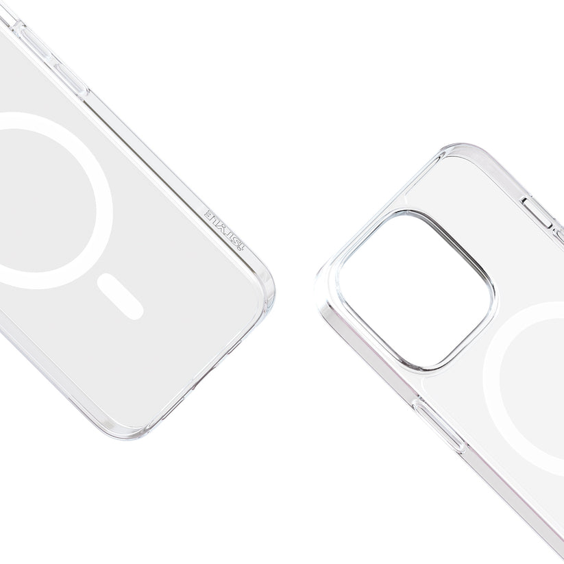 MagSafe kryt na iPhone 14 Pro iSTYLE HERO CASE 6,1" - průhledný - iSTYLE CZ
