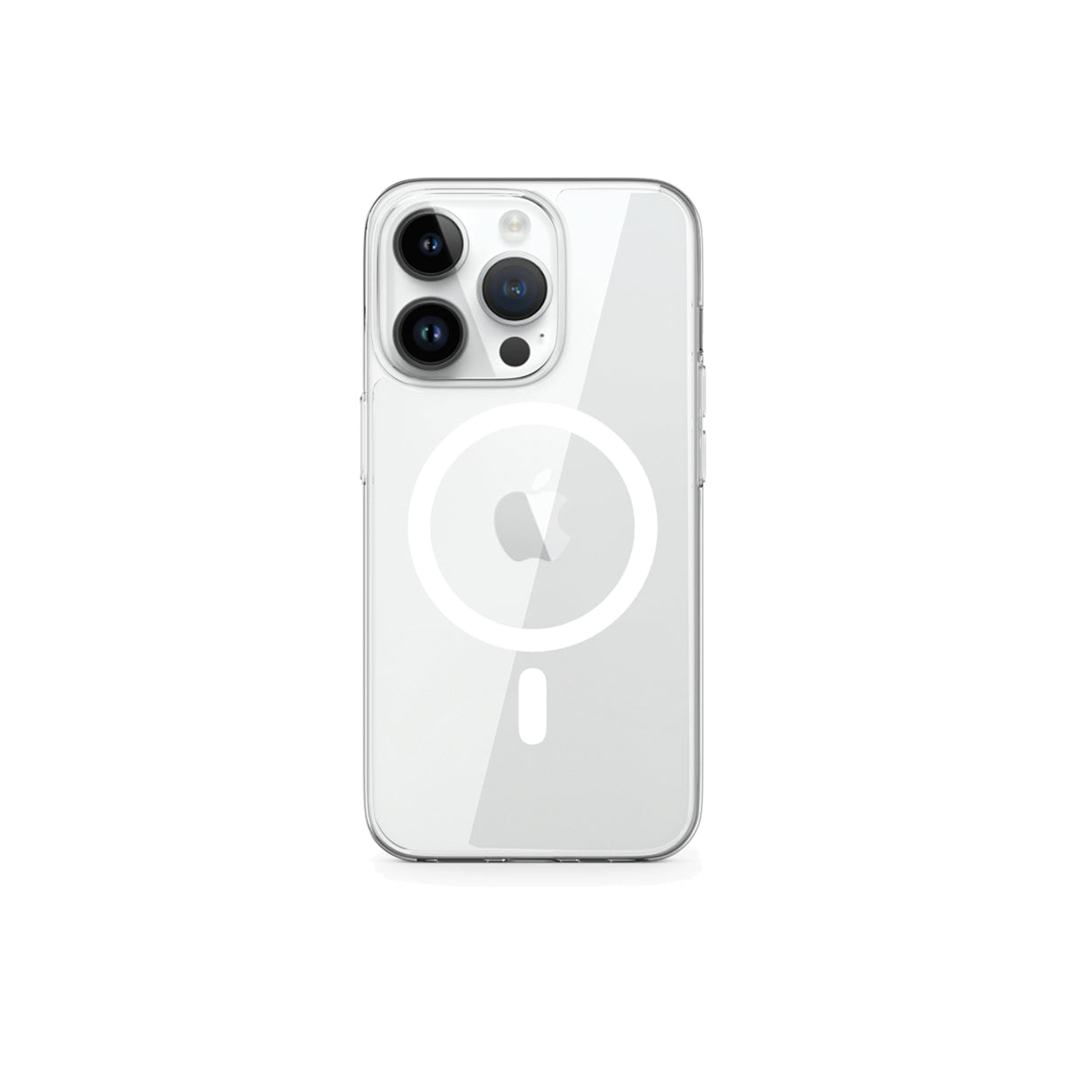 MagSafe kryt na iPhone 14 Pro iSTYLE HERO CASE 6,1" - průhledný - iSTYLE CZ