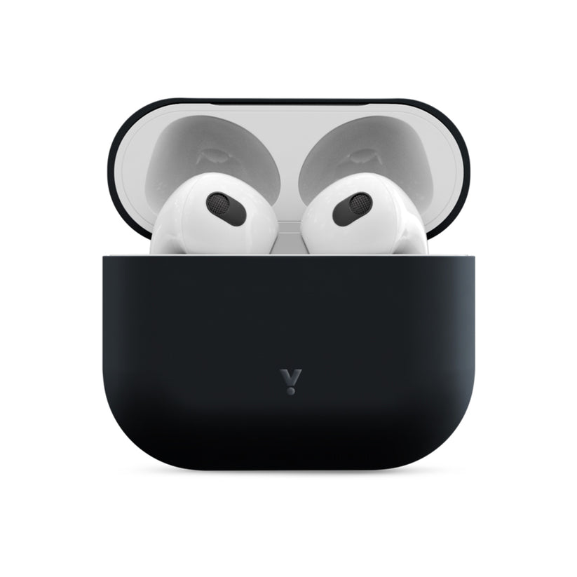 Silikonový obal na AirPods 3. generace iSTYLE - černý - iSTYLE CZ