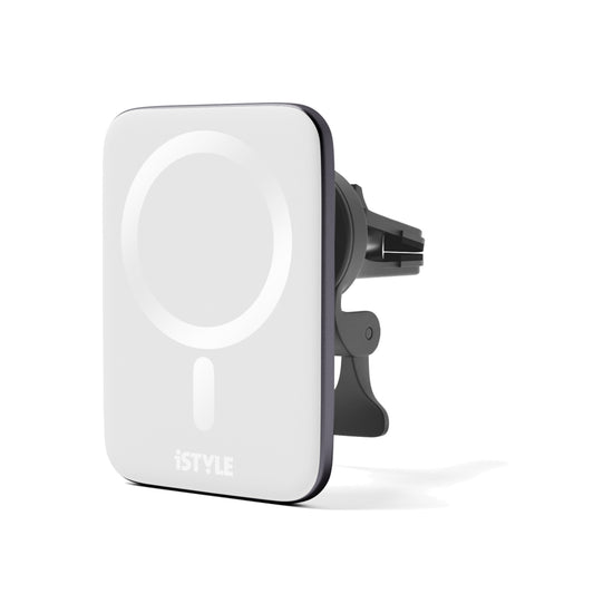 MagSafe ultratenká bezdrátová nabíječka do auta iSTYLE - stříbrná - iSTYLE CZ