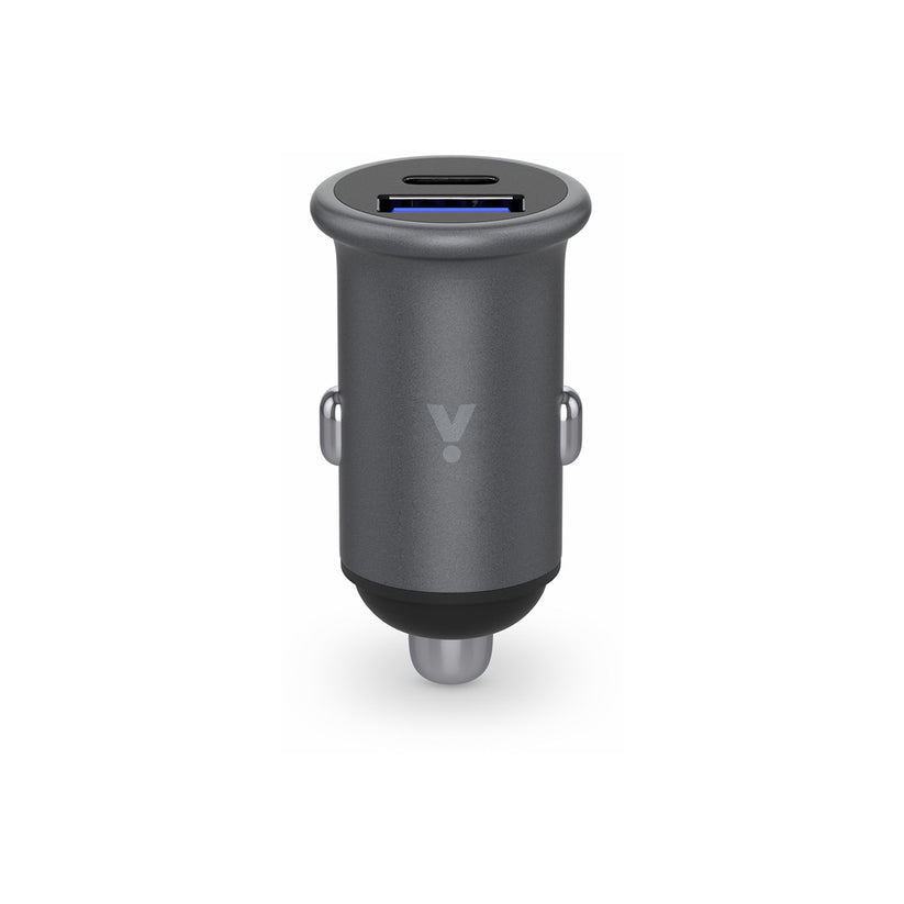 Duální nabíječka do auta iSTYLE 38W Pro Car Charger - vesmírně šedý - iSTYLE CZ