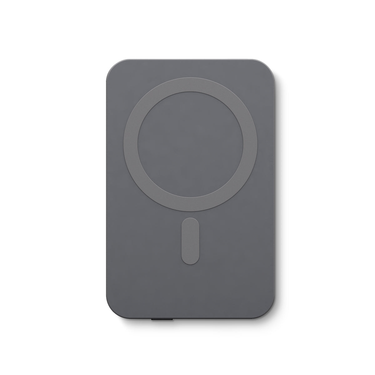 MagSafe bezdrátová 5000mAh powerbanka iSTYLE - vesmírně šedá - iSTYLE CZ