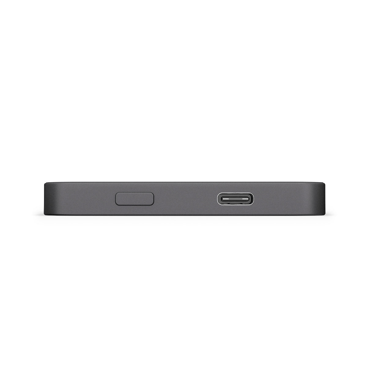 MagSafe bezdrátová 5000mAh powerbanka iSTYLE - vesmírně šedá - iSTYLE CZ