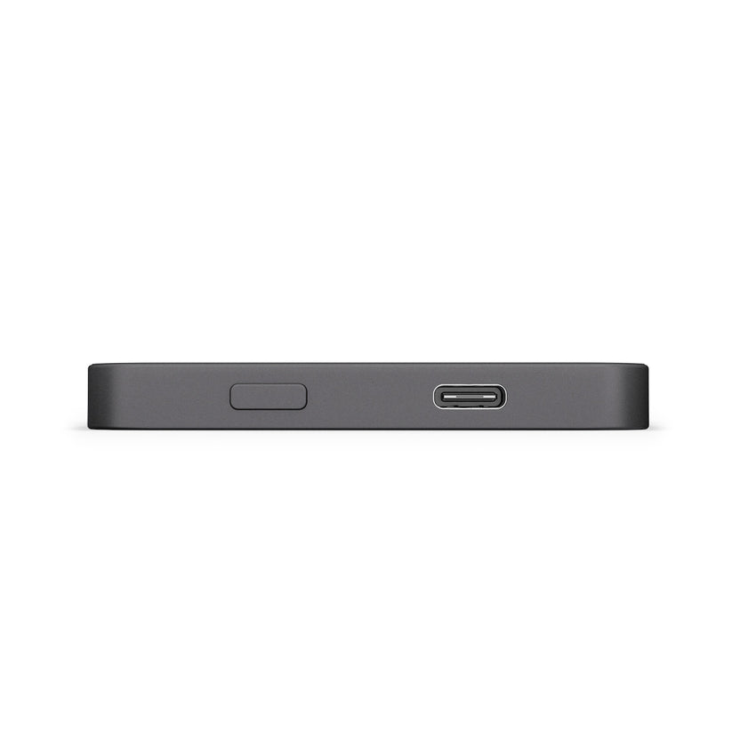 MagSafe bezdrátová 5000mAh powerbanka iSTYLE - vesmírně šedá - iSTYLE CZ