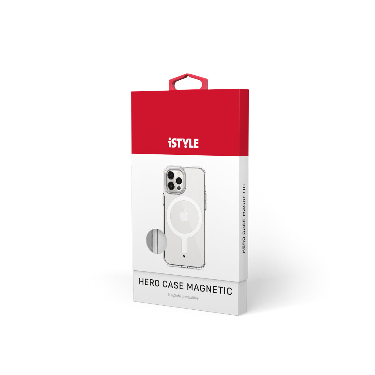 MagSafe kryt pro iPhone 12 mini iSTYLE HERO - průhledný