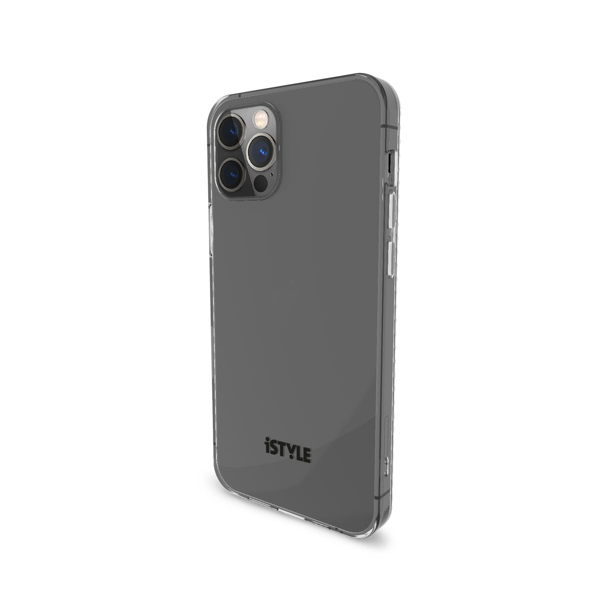 Kryt na iPhone 12 / 12 Pro iSTYLE Hero Case - průhledný - iSTYLE CZ