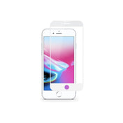 Ochranné sklo iSTYLE 3D+ GLASS iPhone 6 / 6S / 7 / 8 / SE 2 - bílé - iSTYLE CZ