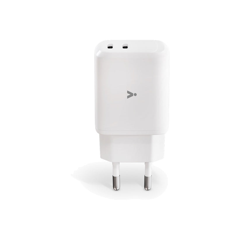 Duální nabíječka iSTYLE 45W - bílá - iSTYLE CZ
