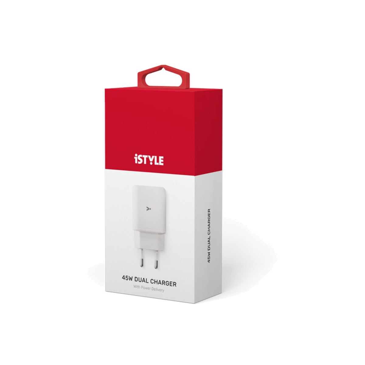 Duální nabíječka iSTYLE 45W - bílá - iSTYLE CZ