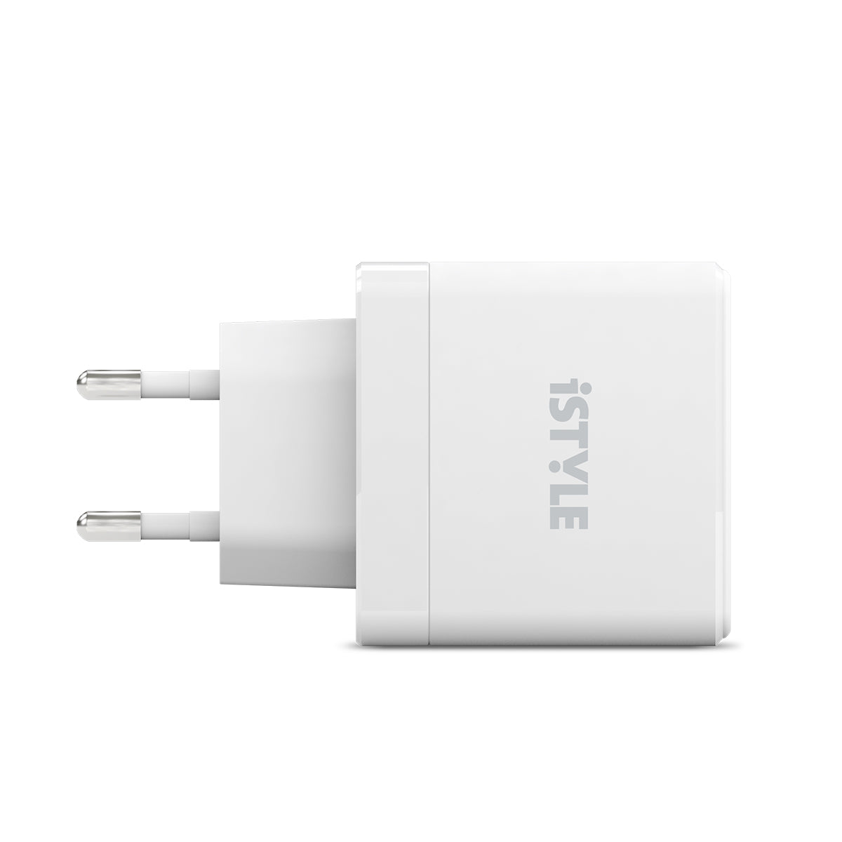 Nabíječka iSTYLE GaN 65W - bílá - iSTYLE CZ