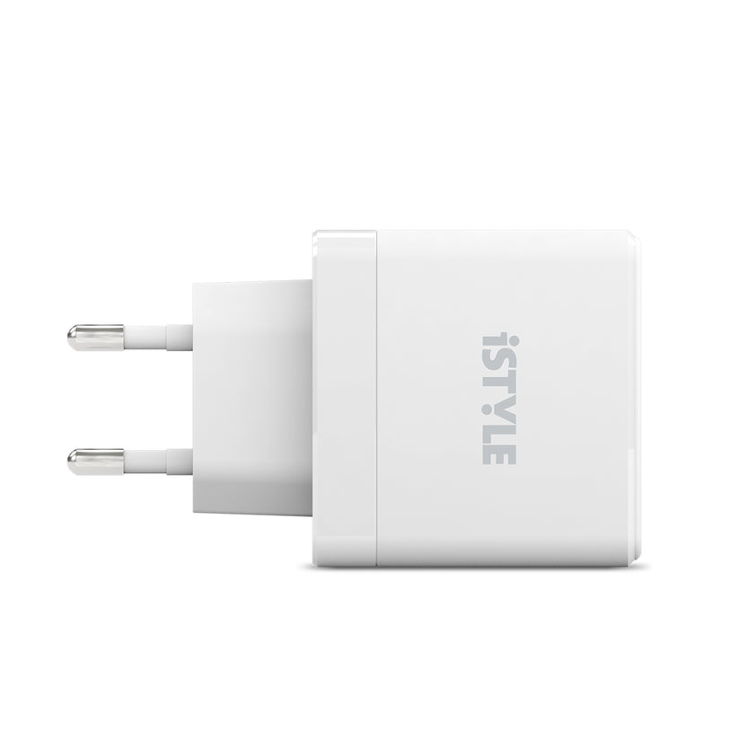 Nabíječka iSTYLE GaN 65W - bílá - iSTYLE CZ
