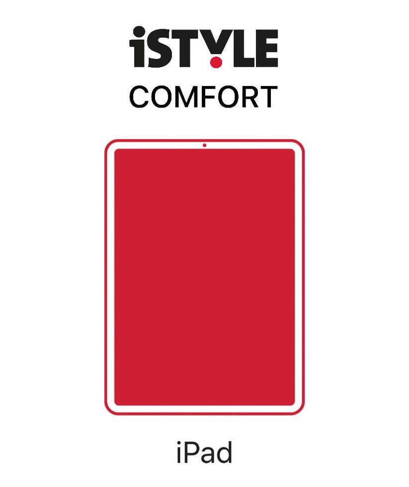 iSTYLE Comfort s FLEXI ochranným sklem na iPad 10,2 - iSTYLE CZ