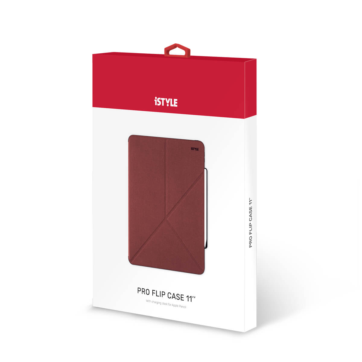 Obal na iPad 11" EPICO flip case červený