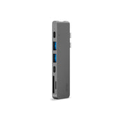 USB-C dokovací stanice iSTYLE Pro HUB vesmírně šedá