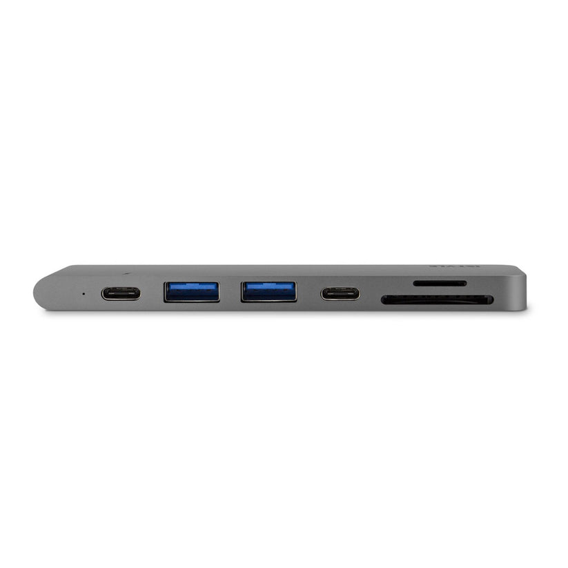 USB-C dokovací stanice iSTYLE Pro HUB vesmírně šedá - iSTYLE CZ