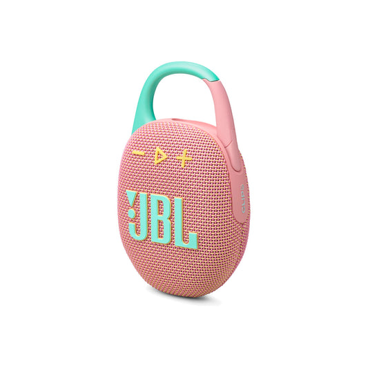 Ultra-přenosný reproduktor JBL Clip 5 - růžový - iSTYLE CZ