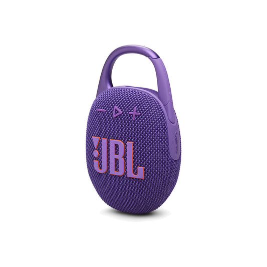 Ultra-přenosný reproduktor JBL Clip 5 - fialový - iSTYLE CZ