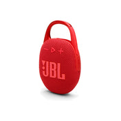 Ultra-přenosný reproduktor JBL Clip 5 - červený - iSTYLE CZ