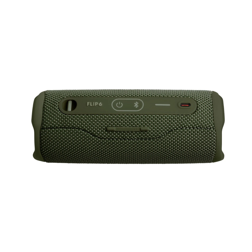 Bezdrátový reproduktor JBL Flip 6 - zelený - iSTYLE CZ