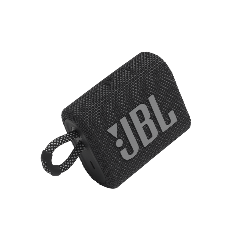 Bezdrátový reproduktor JBL GO 3 - černý - iSTYLE CZ