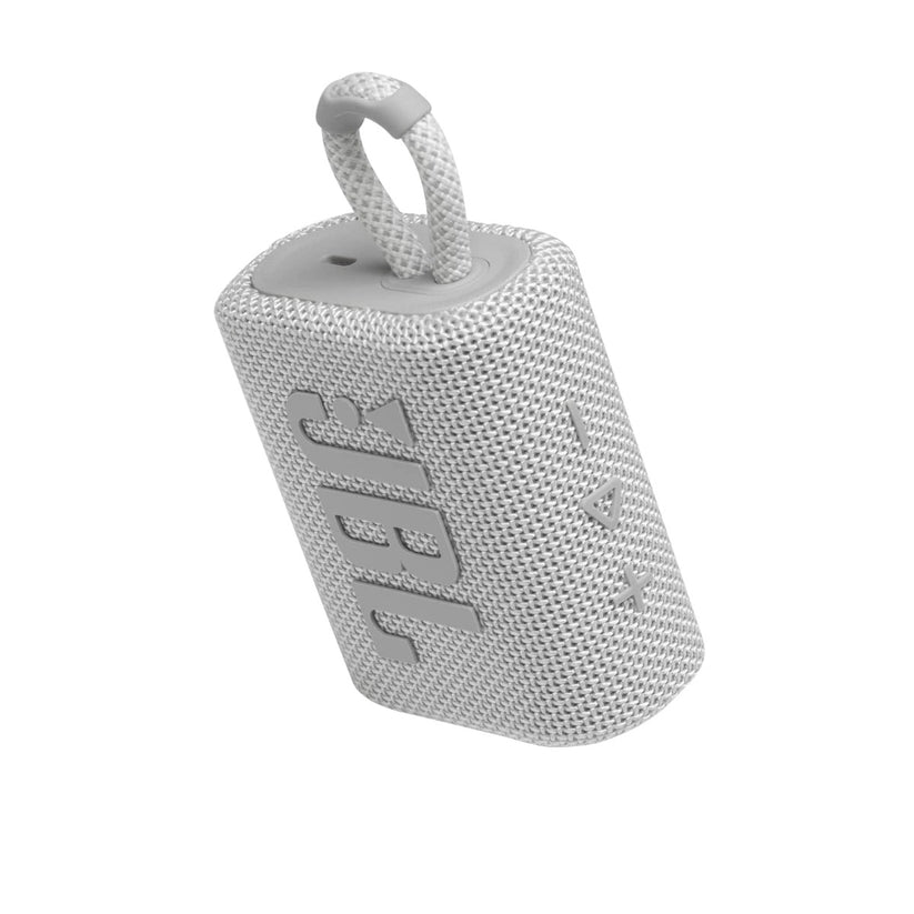 Bezdrátový reproduktor JBL GO 3 - bílá - iSTYLE CZ