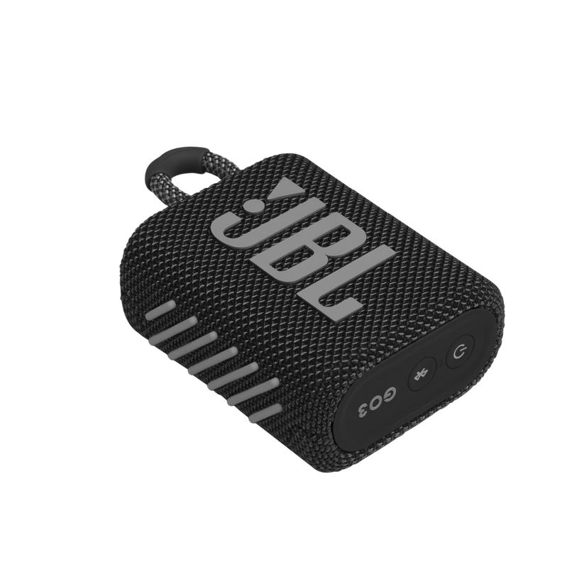 Bezdrátový reproduktor JBL GO 3 - černý - iSTYLE CZ
