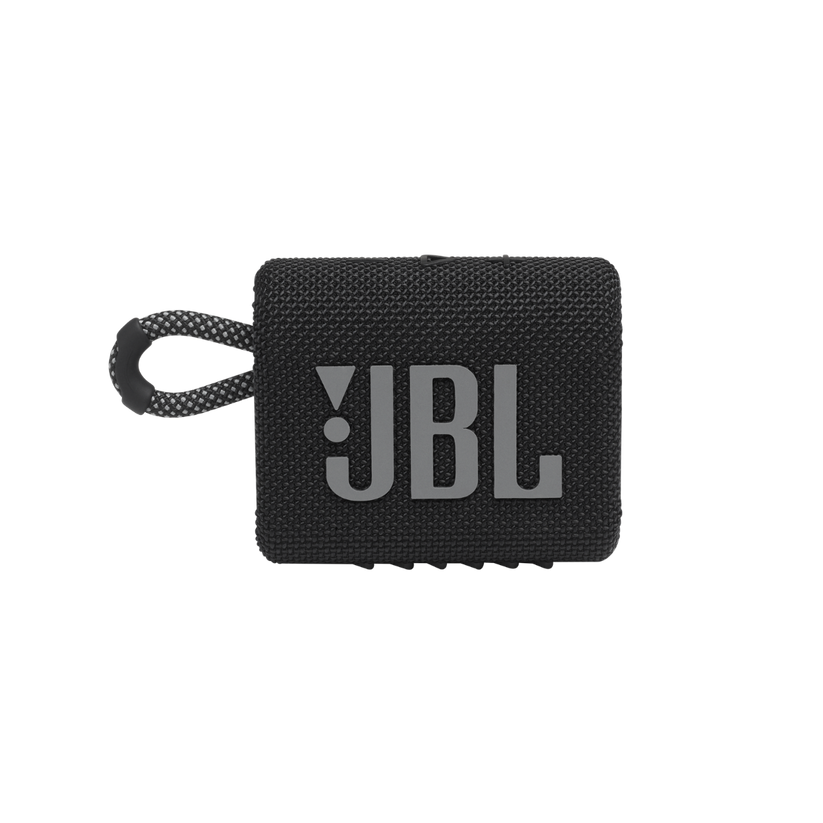 Bezdrátový reproduktor JBL GO 3 - černý - iSTYLE CZ