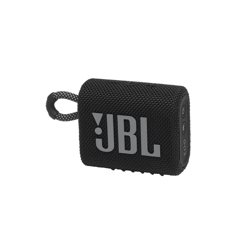 Bezdrátový reproduktor JBL GO 3 - černý - iSTYLE CZ