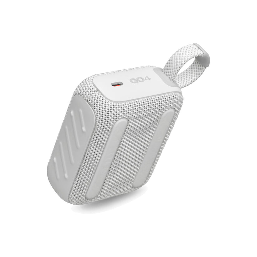 Bezdrátový reproduktor JBL GO 4 - bílý - iSTYLE CZ