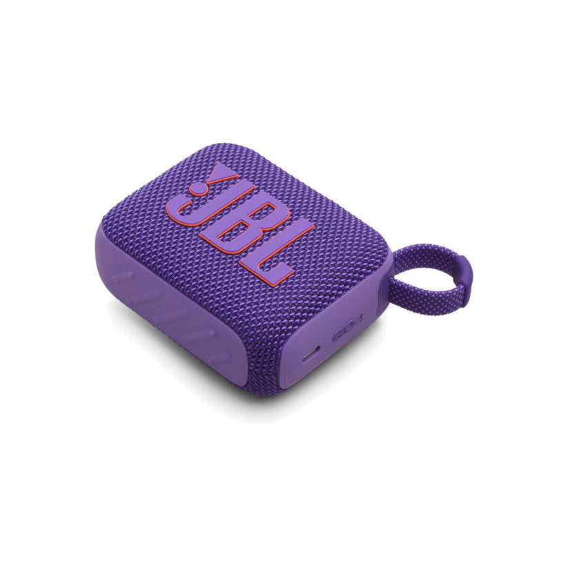 Bezdrátový reproduktor JBL GO 4 - fialový - iSTYLE CZ