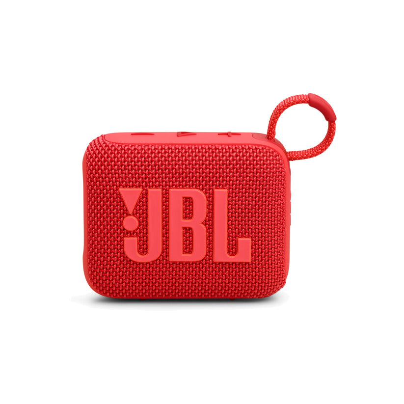Bezdrátový reproduktor JBL GO 4 - červený - iSTYLE CZ