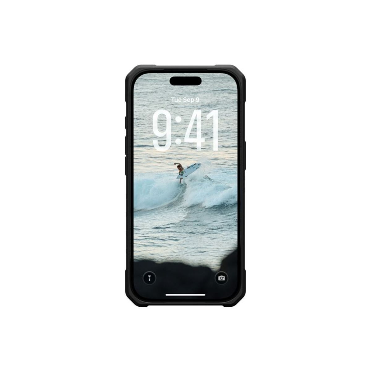 MagSafe kryt pro iPhone 18 Pro/17 Pro UAG Pathfinder Clear MagSafe - průhledná ash/black