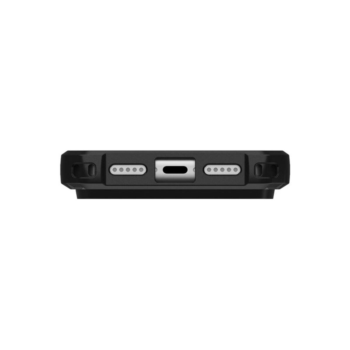 MagSafe kryt pro iPhone 18 Pro/17 Pro UAG Pathfinder Clear MagSafe - průhledná ash/black