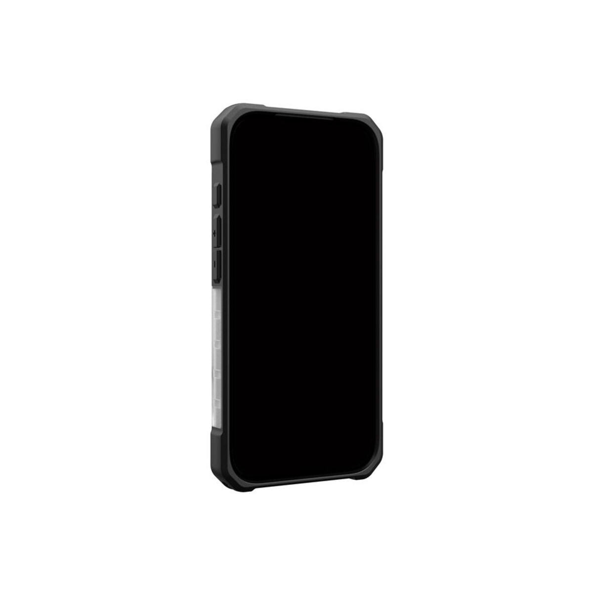 MagSafe kryt pro iPhone 18 Pro/17 Pro UAG Pathfinder Clear MagSafe - průhledná ice/silver
