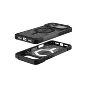 MagSafe kryt pro iPhone 18 Pro Max/17 Pro Max UAG Pathfinder Clear MagSafe - průhledná ash/black