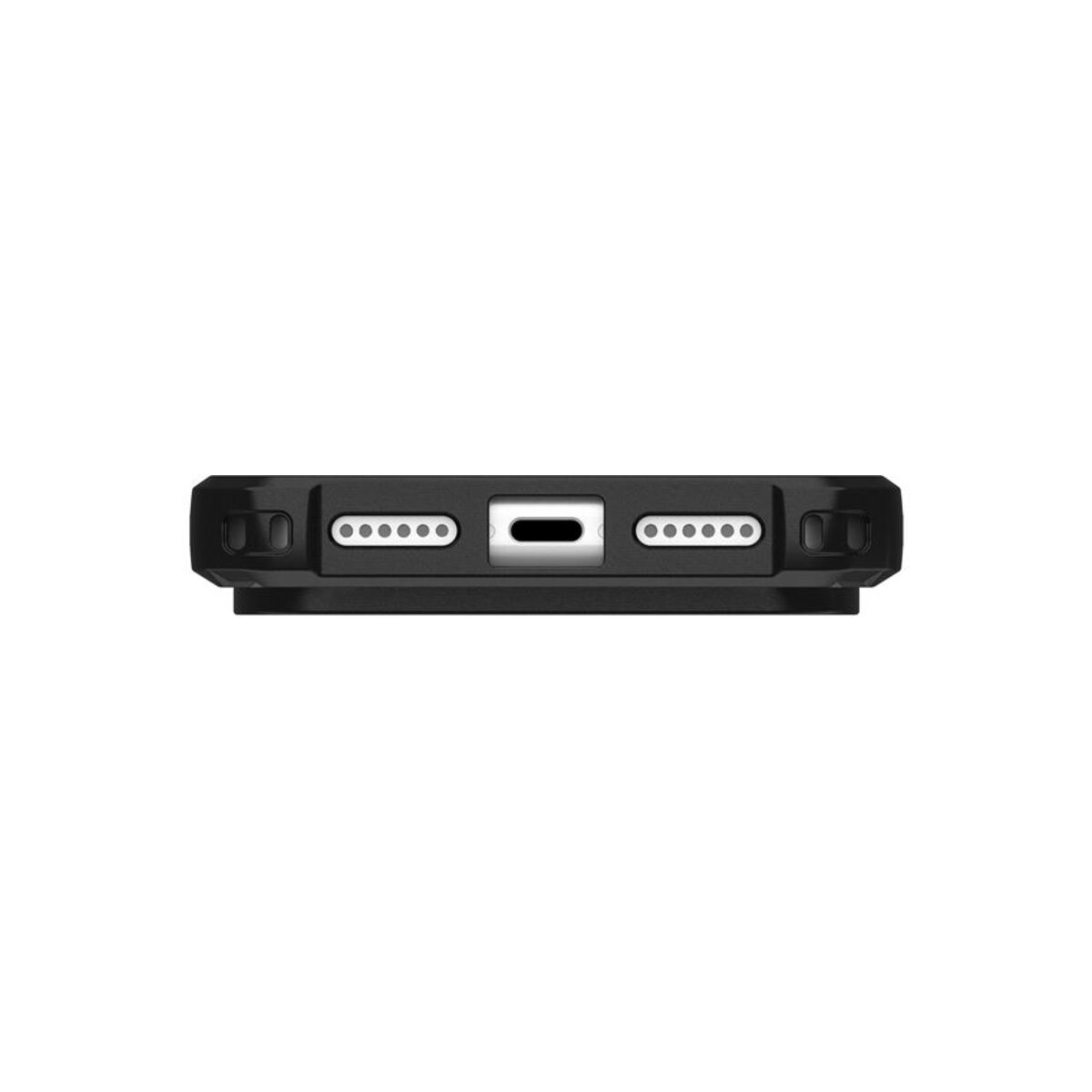 MagSafe kryt pro iPhone 18 Pro Max/17 Pro Max UAG Pathfinder Clear MagSafe - průhledná ash/black