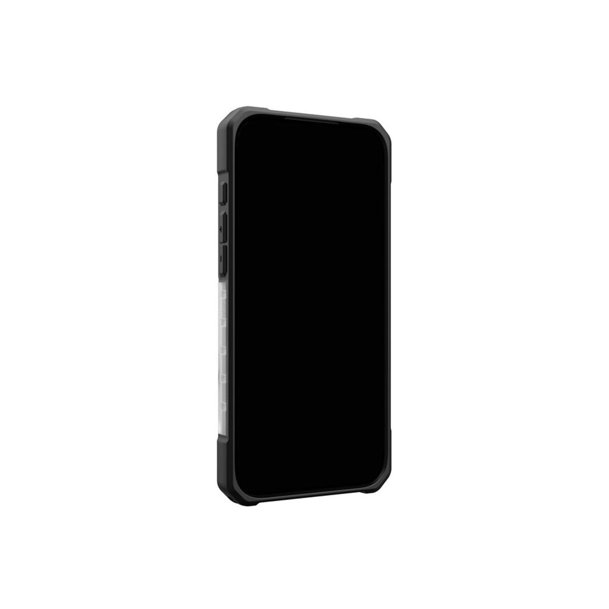 MagSafe kryt pro iPhone 18 Pro Max/17 Pro Max UAG Pathfinder Clear MagSafe - průhledná ice/silver